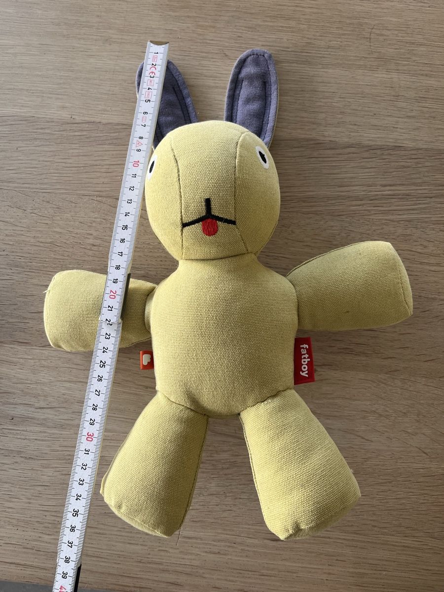 Giocattoli: Peluche Fatboy Lapin, – Usato da Payerne venduto da chado1234 3