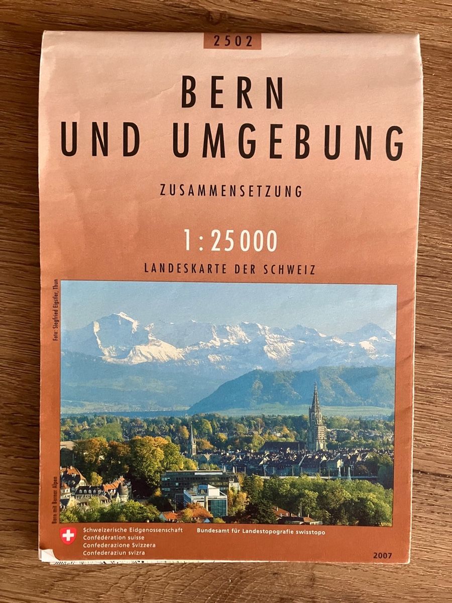 Cartine & Atlanti: Landeskarten – Usato da Zimmerwald venduto da wuff81 1
