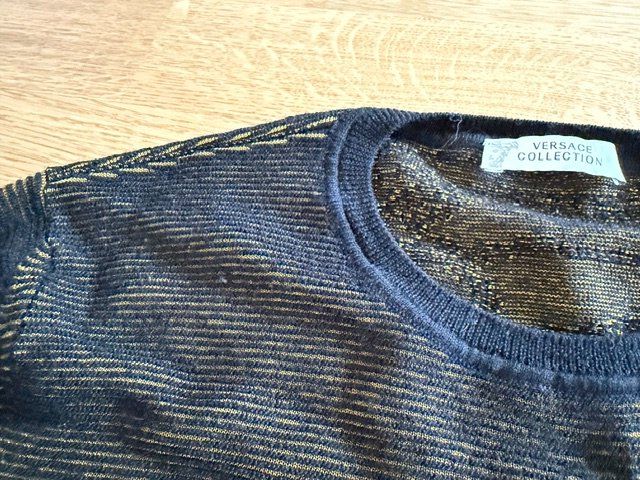 Versace Pullover & Sweatshirts: Versace Pullover Gr. S wie neu – Neu (gemäss Beschreibung) aus Wabern von MagdalenaWabern 3