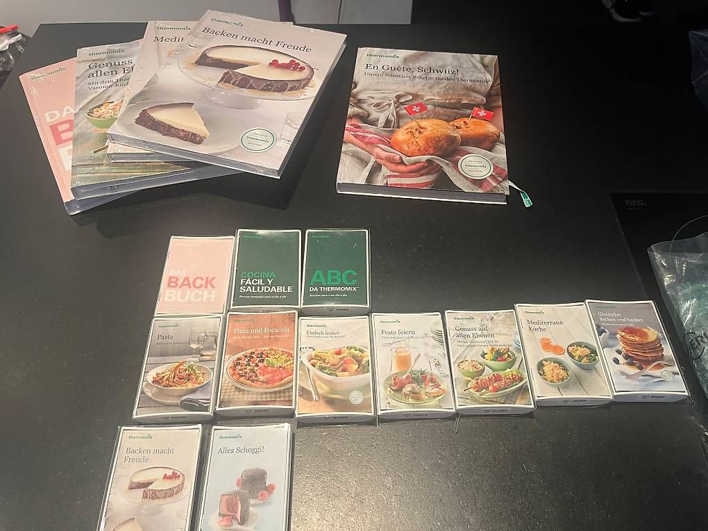 Libri: Bücher und Chips Thermomix TM5 – Usato da Lausen venduto da mirip86
