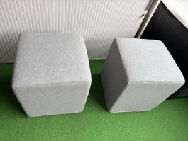 Hocker 2.Stück Softline
