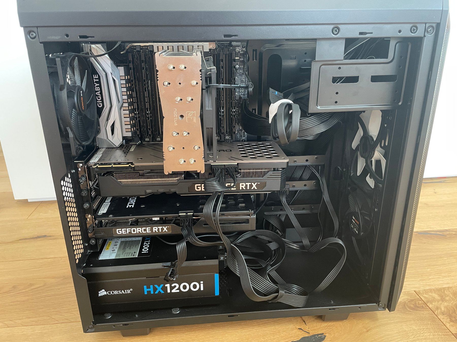 Amd PC: AI-Workstation: AMD Threadripper 1950X/NVIDIA RTX 3090+3060 – Usato da Zürich venduto da Kri_ga 2