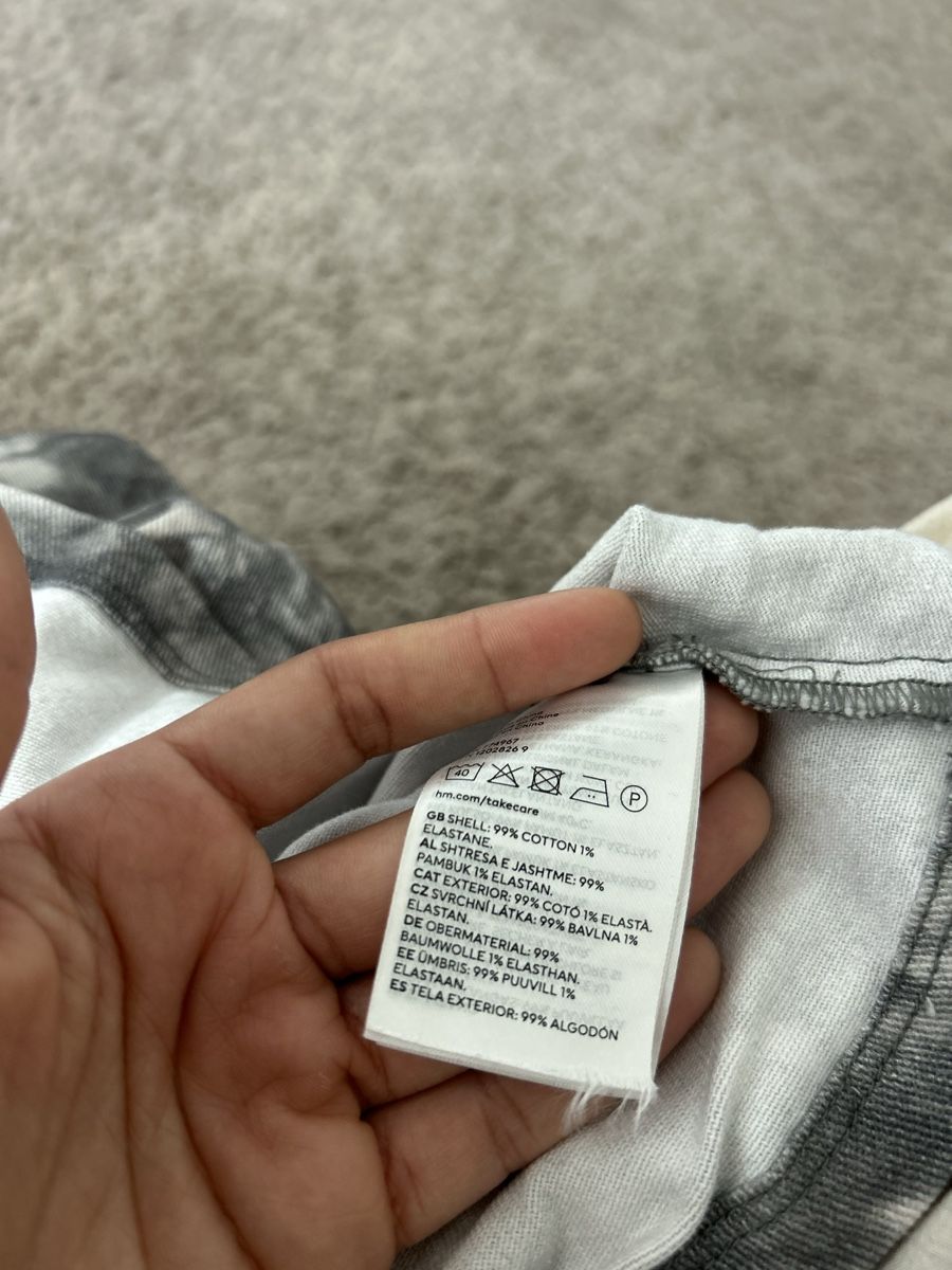 H&M Top: HM Tie-Dye Top | Gr. M – Nuovo (secondo la descrizione) da Kloten venduto da lga_zy7n 2