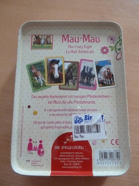 Spiele: "Mau Mau" oder "Giau Sepp" Die Spielburg – Gebraucht aus Ueken von dale02