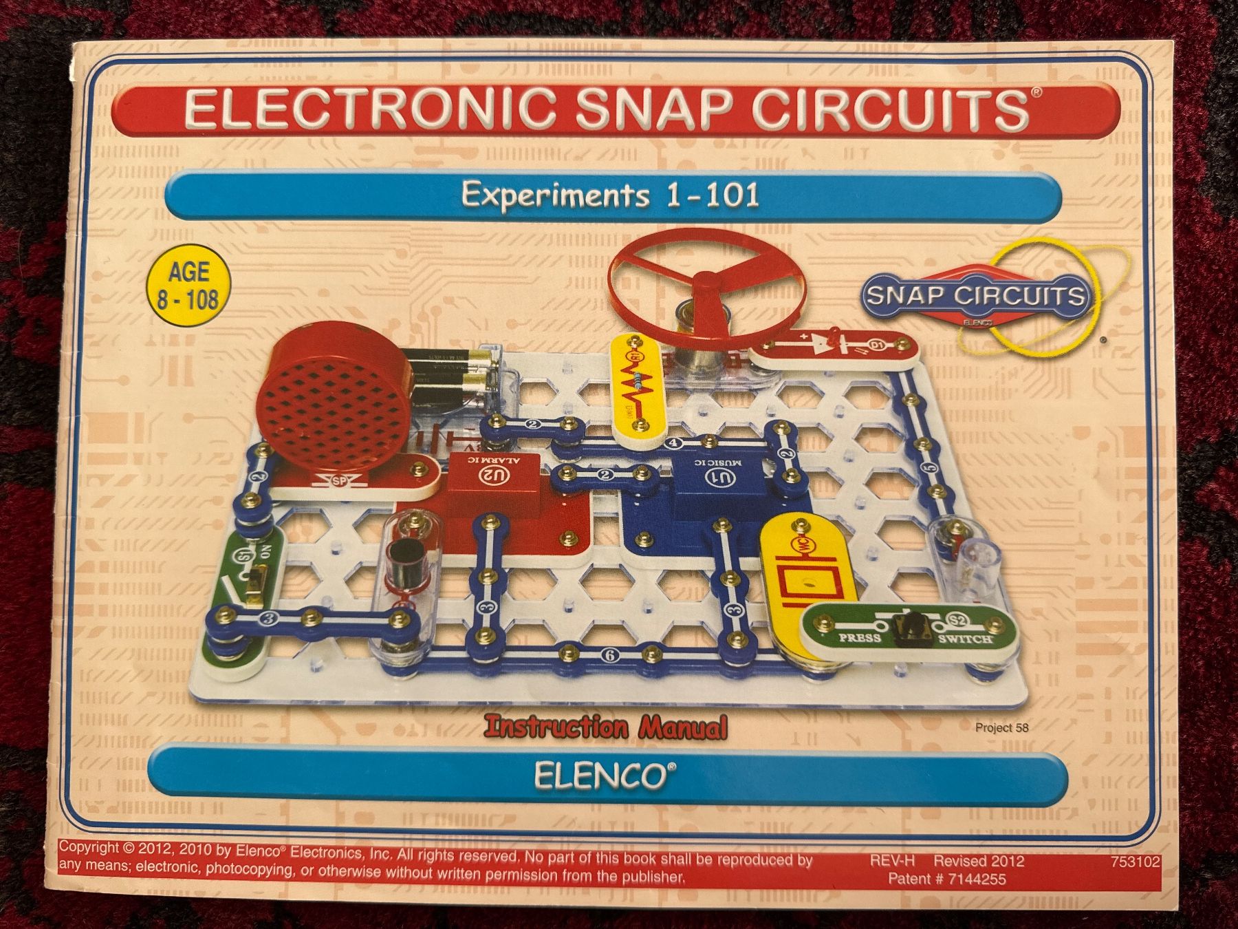 Giocattoli: Elenco, Electronic Snap Circuits, SC-100 – Usato da Herrliberg venduto da sale4you01 5