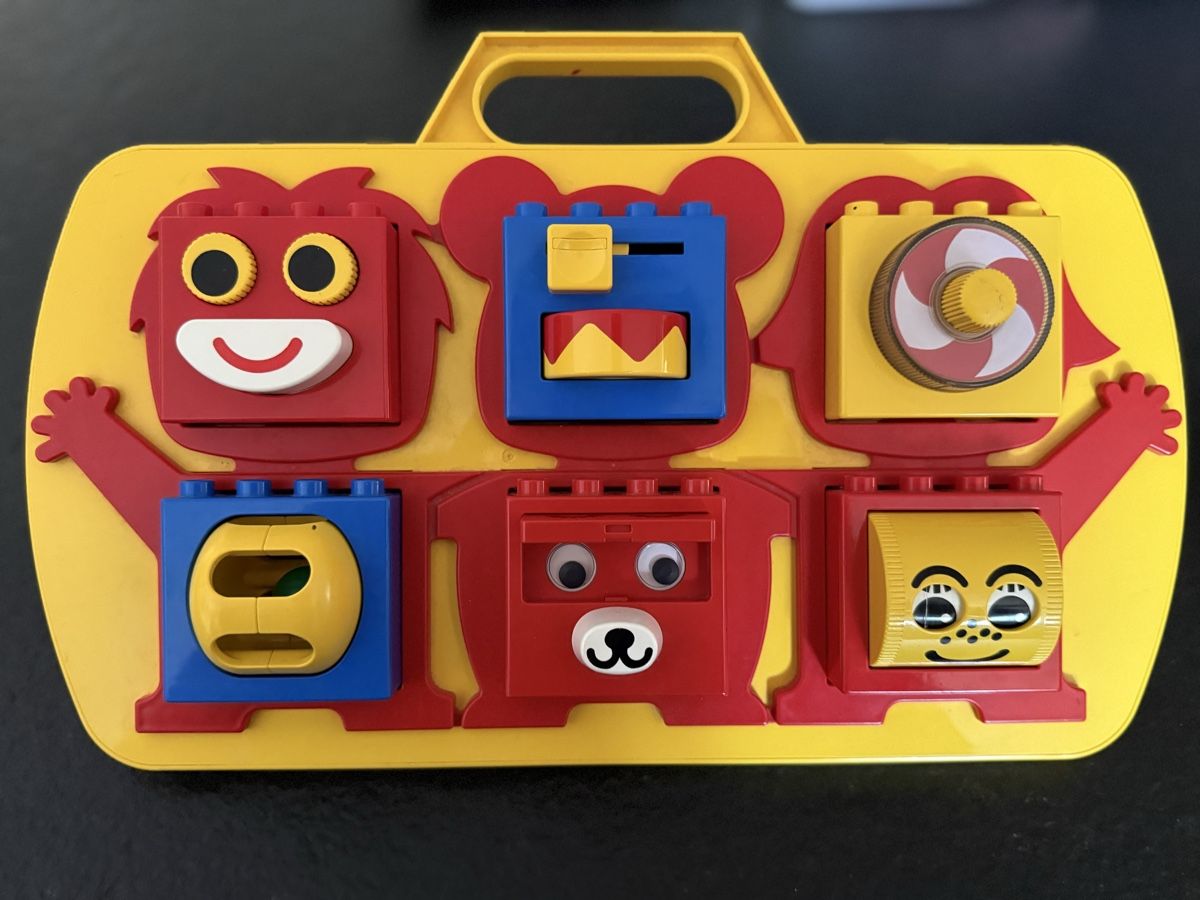Lego Giocattoli: Busy Board Lego Duplo retro – Usato da Strengelbach venduto da schnaeusel