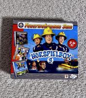 Feuerwehrmann Sam Hörspielbox - 3 in 1 CD-Box Top Zustand