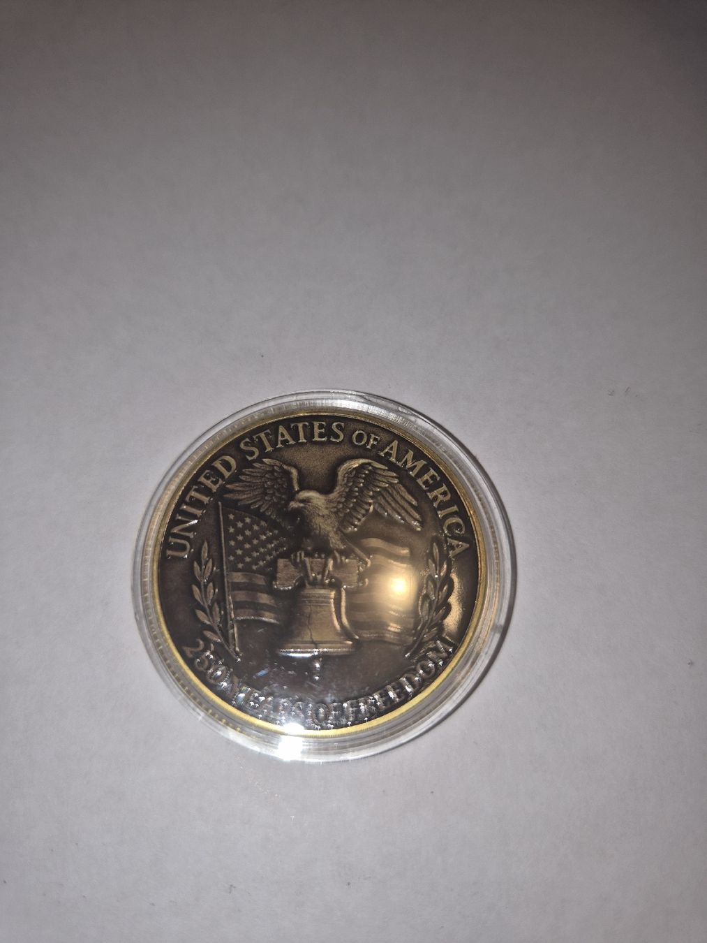 Tutti le monete: Pièce commémorative 250 ans USA – Nuovo (secondo la descrizione) da Senèdes venduto da hen_fw8b