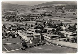 Bülach, Kaserne, Soldatenhaus CVJM, gelaufen 1964 Feldpost
