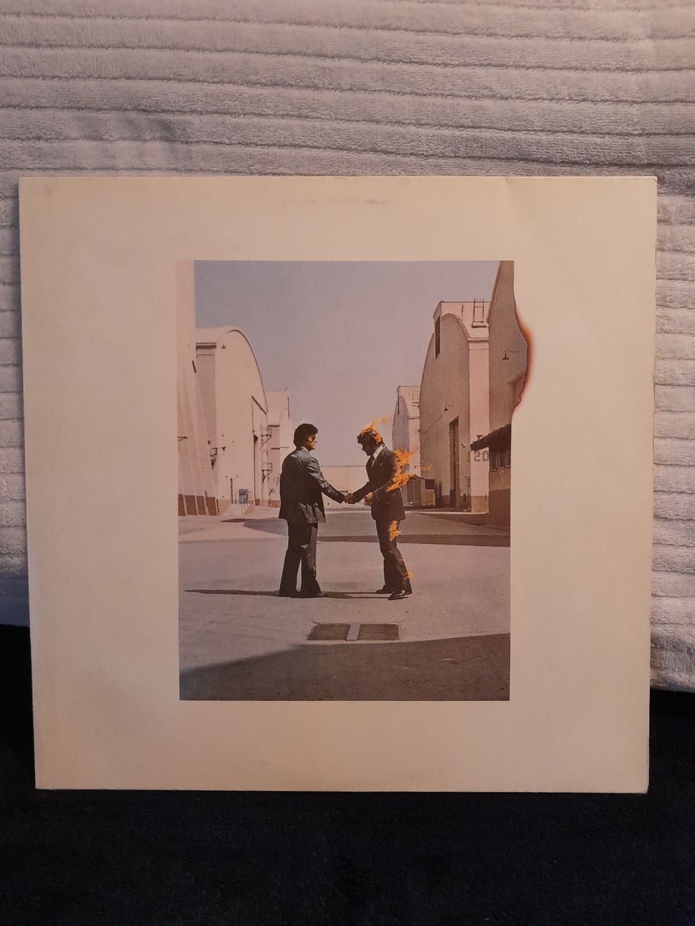 Schallplatten: Pink Floyd Wish You We..  Vinyl LP germ.1975 First – Gebraucht aus oekingen von beauty1964