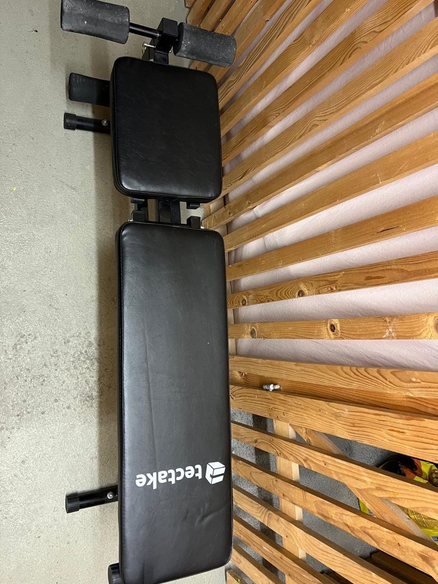 TecTake Hometrainer: Hantelbank tectake – Nuovo (secondo la descrizione) da Zürich venduto da CyMaMu 7