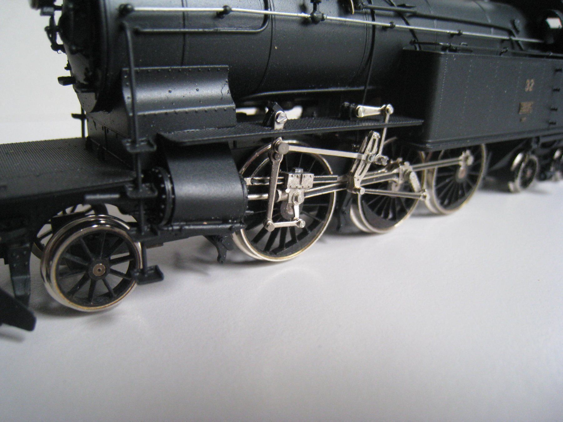 HRF Modelleisenbahnen: H R F Ea 3/6 BN-Dampflok Nummer 32 oder Nummer 31, 1654 – Gebraucht aus Buchs ZH von swiss-train 5