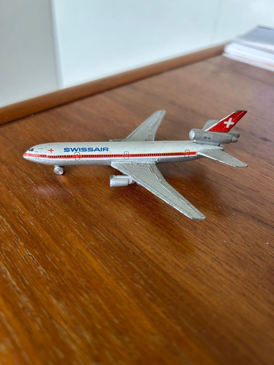 Swissair Modellbausätze & Standmodelle: Swissair Modellflugzeug – Gebraucht aus Neftenbach von Gioia_msc