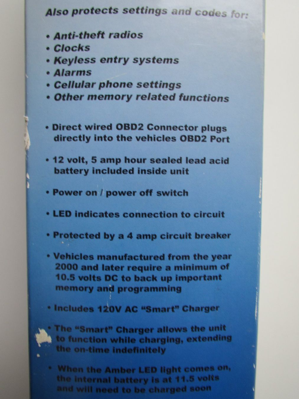 Tous les outils: EZ RED COMPUTER MEMORY SAVER EZRMS4000 – Neuf (Voir description) à Zumikon par Gung 2
