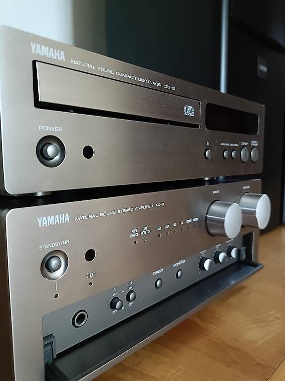 Lettore multimediale & Streamer: Yamaha Stereo Anlage mit Canton Standboxen – Usato da Ulisbach venduto da Headstrong 1