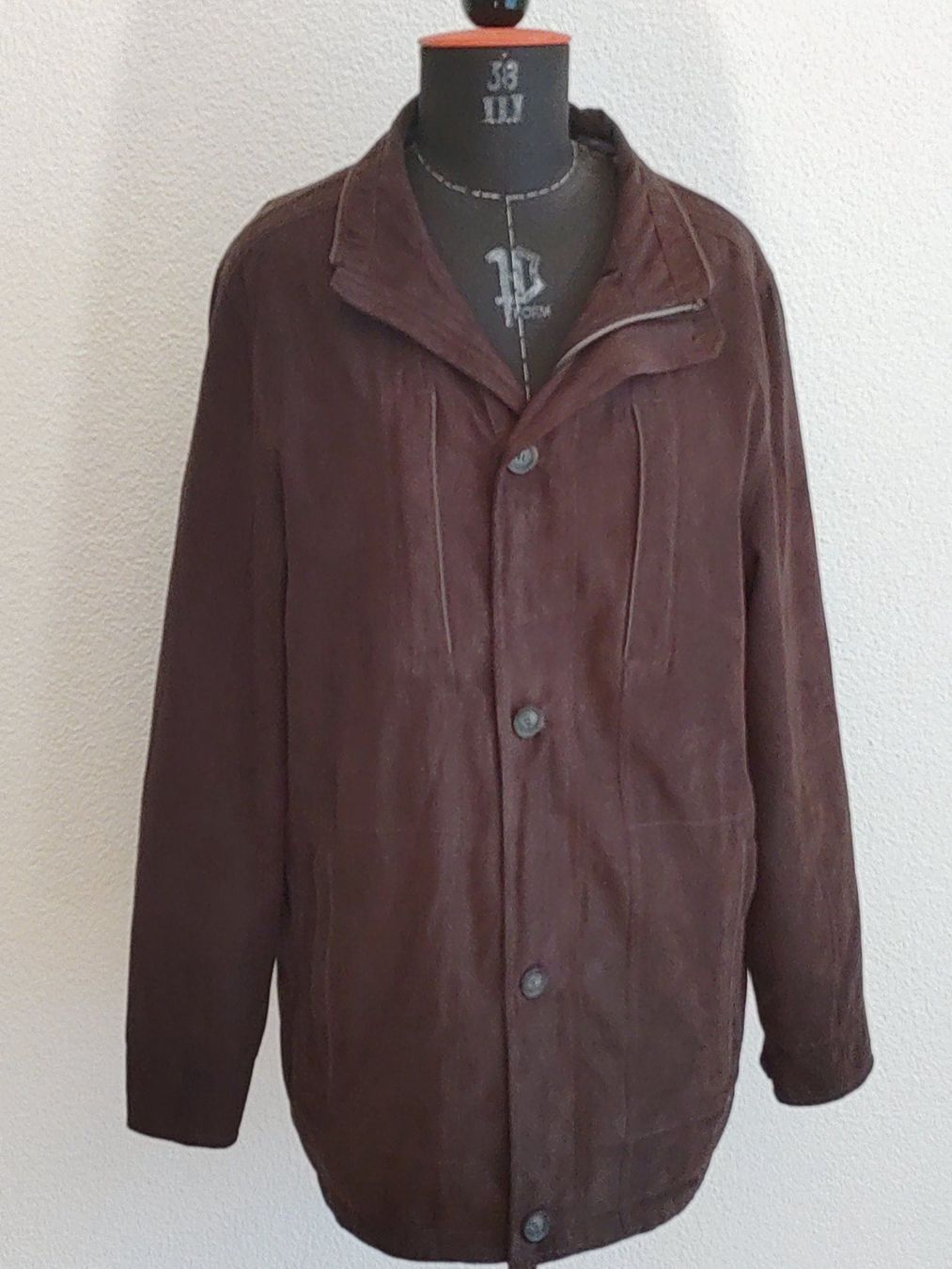 C&A Giacche: braune Herren- Jacke, Gr. 48 – Usato da Strengelbach venduto da Phorensic_30