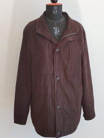 braune Herren- Jacke, Gr. 48