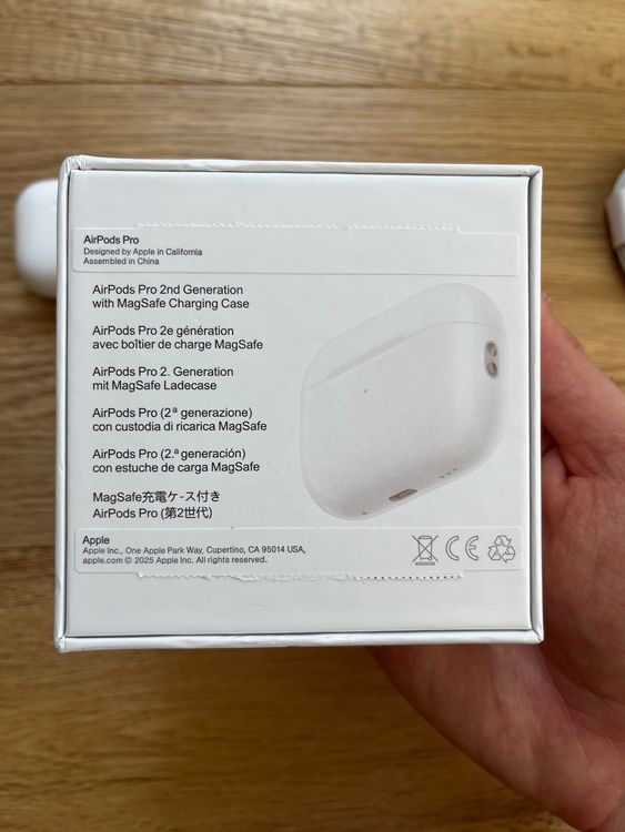Apple Kopfhörer: Apple AirPods Pro 2 – fast unbenutzt, OVP – Neu (gemäss Beschreibung) aus Männedorf von yan_gb5r 4