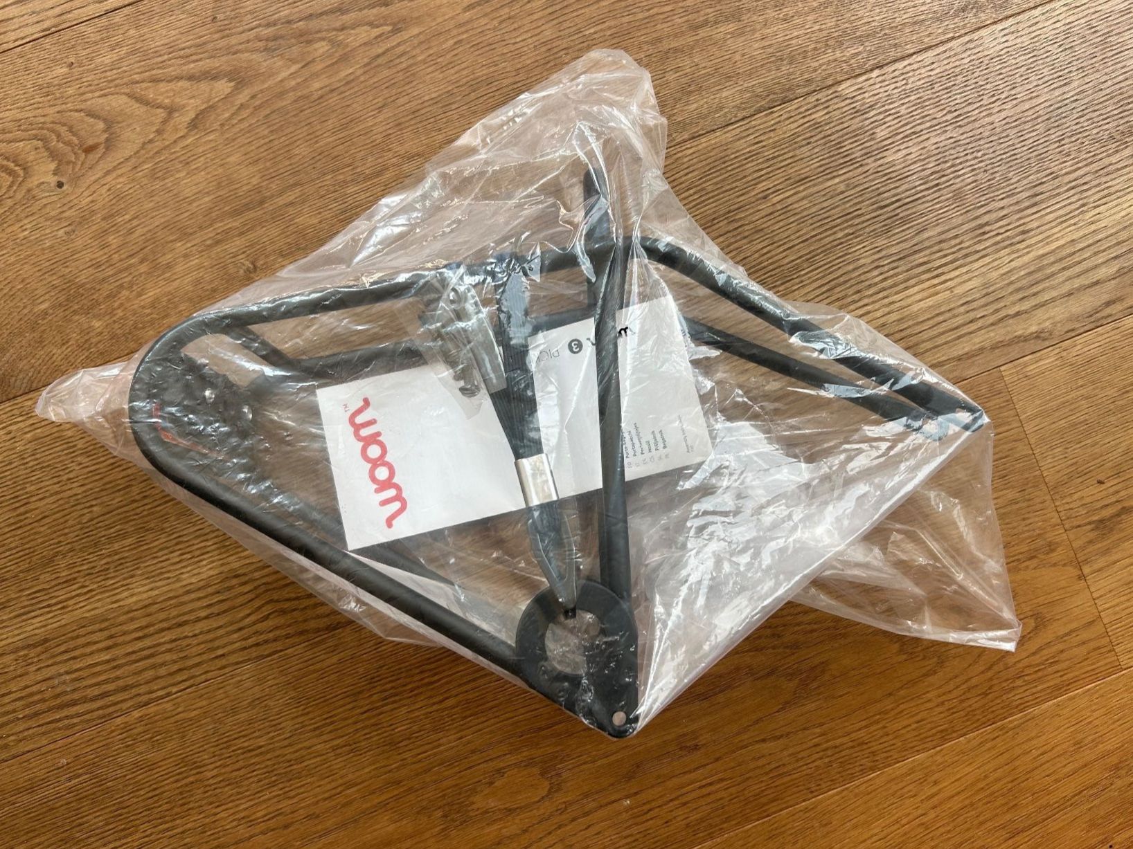 Woom Ersatzteile: woom 3 PICKUP Gepäckträger neu – Neu und originalverpackt aus Winterthur von ato_56jt 3