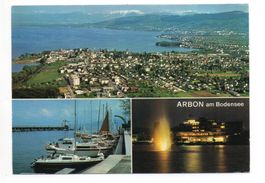 ARBON am Bodensee, Flugaufnahme
