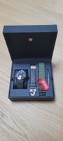 Orologio Swiss Military Hanowa set usato con cinturini