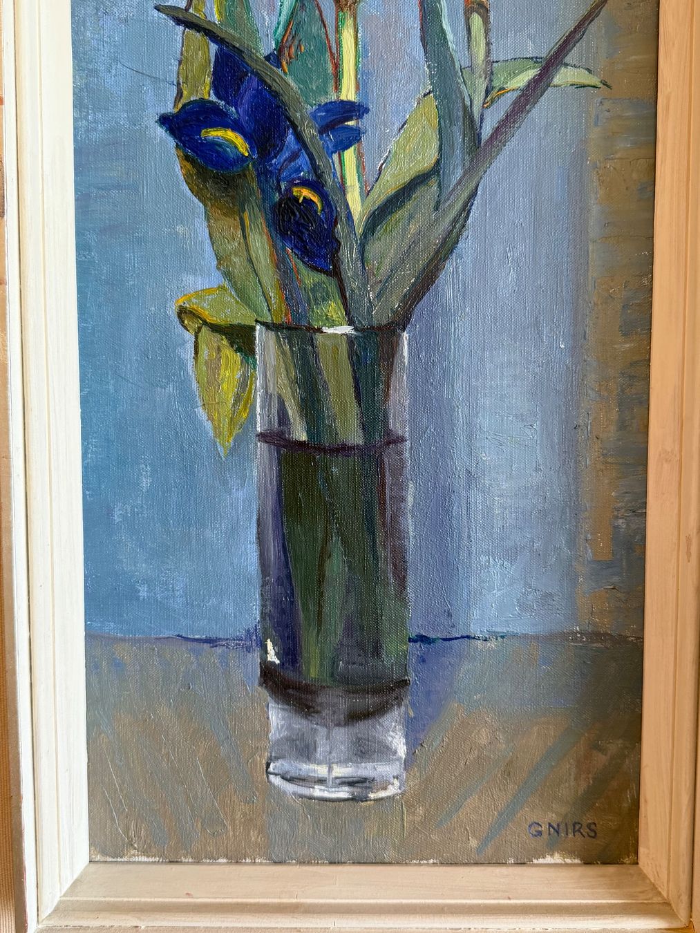 Dipinti: WERNER / WILLY GNIRS / Wunderbares Original Gemälde – Usato da Basel venduto da PAUL_ART 6
