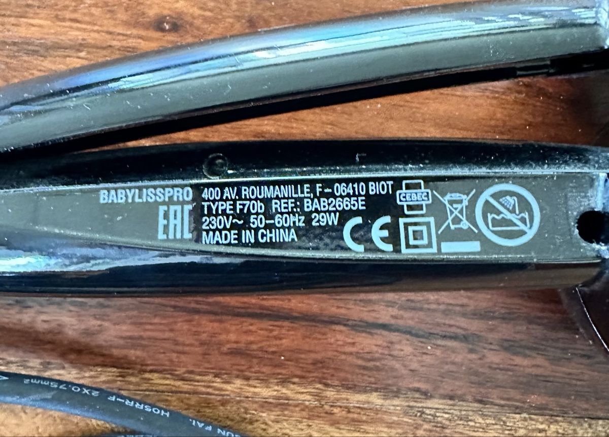 BaByliss Lockenstäbe & Haarglätter: Babyliss Miracurl Lockenstab – Neu (gemäss Beschreibung) aus Urtenen-Schönbühl von nat_9skd 3