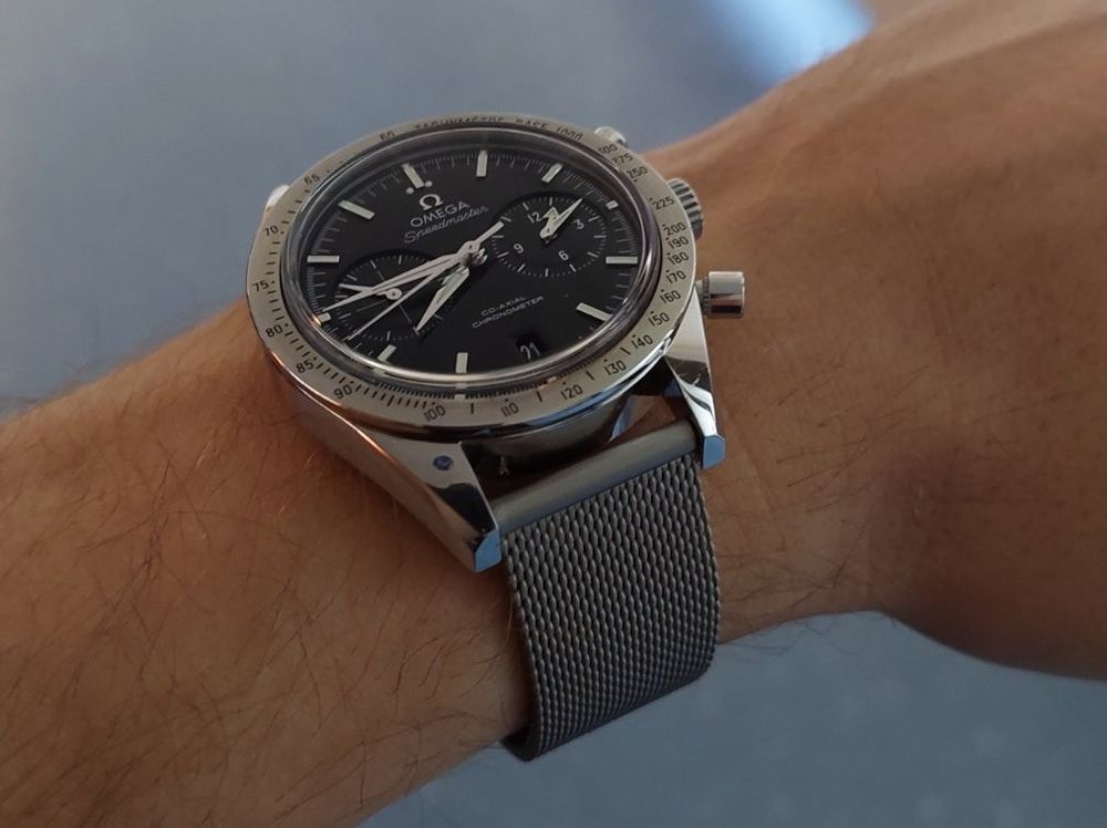 Omega Speedmaster 57, CoAxial 9300 Kaliber Kaufen auf Ricardo