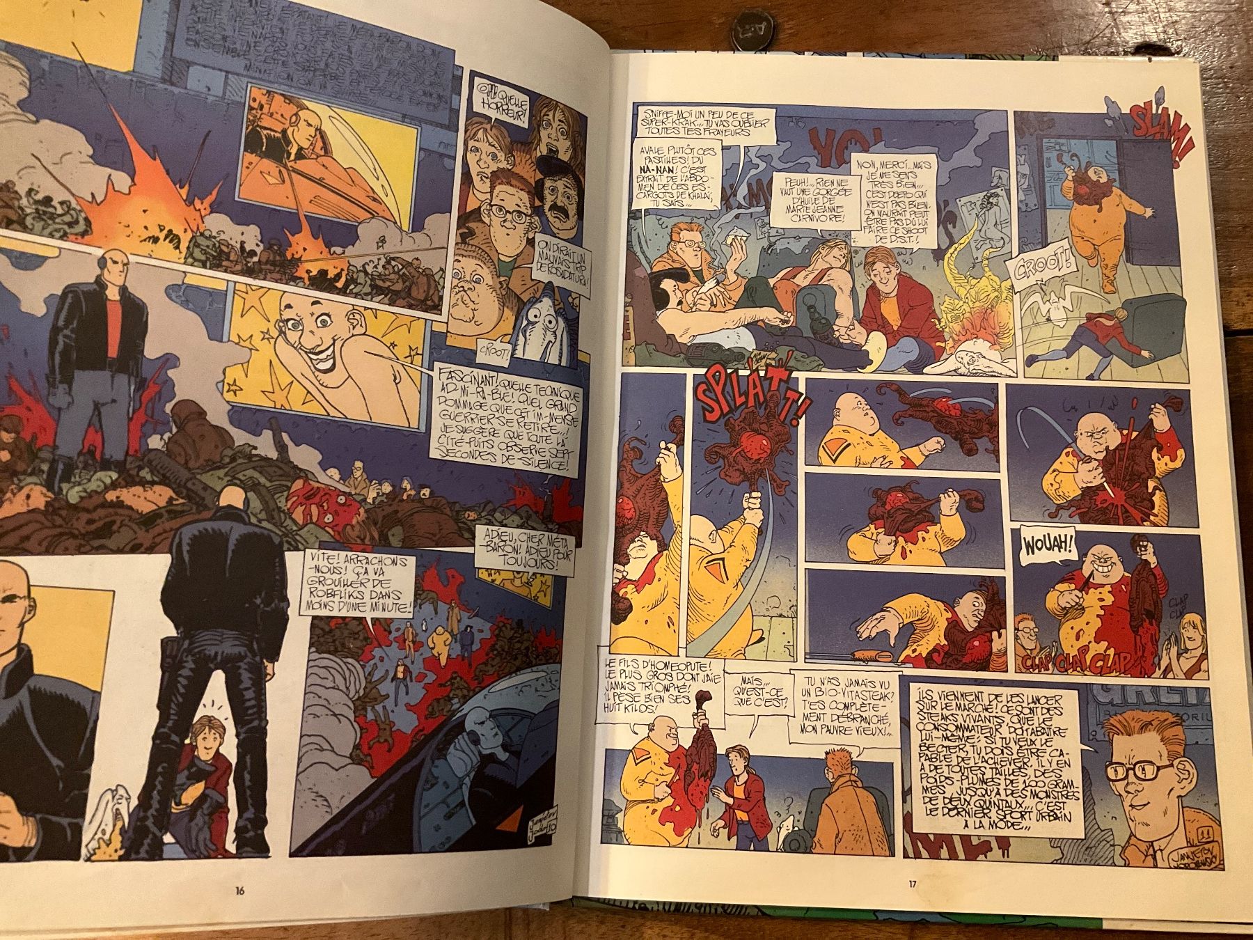 Comics: Detective Privé de Classe R - Janjetov, Jodorowsky. – Gebraucht aus Avenches von Lactobacille 1