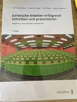 Juristische Arbeiten erfolgreich schreiben und präsentieren