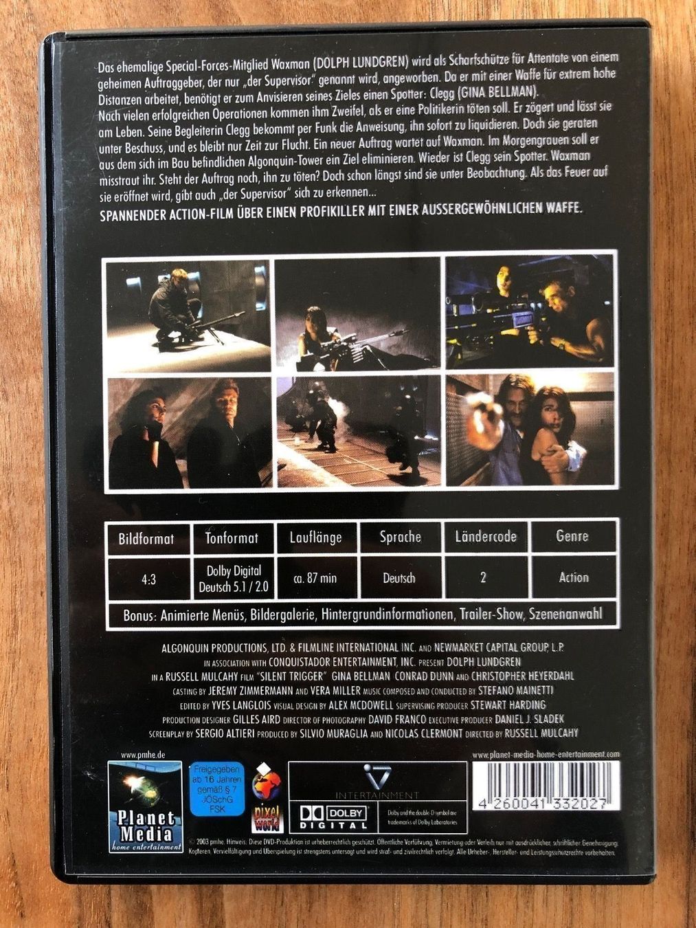 Alle DVDs: DVD Silent Trigger – Gebraucht aus Belp von brb66 1