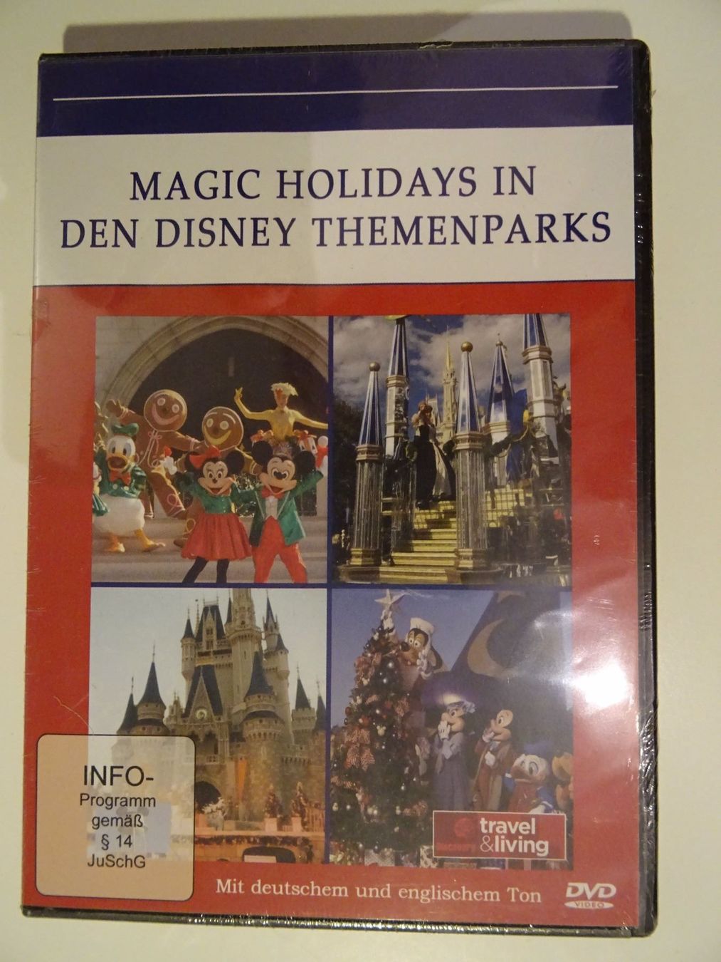 Tous les DVDs: Magic Holidays in den Disney Themenparks – Neuf avec emballage d'origine à Erstfeld par Mario_boe0