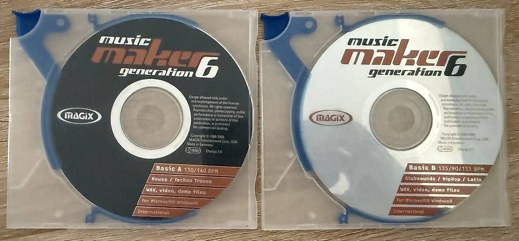 CD: Magix Music Maker - Soundpool Generation 6 – Usato da Zofingen venduto da Kolega01