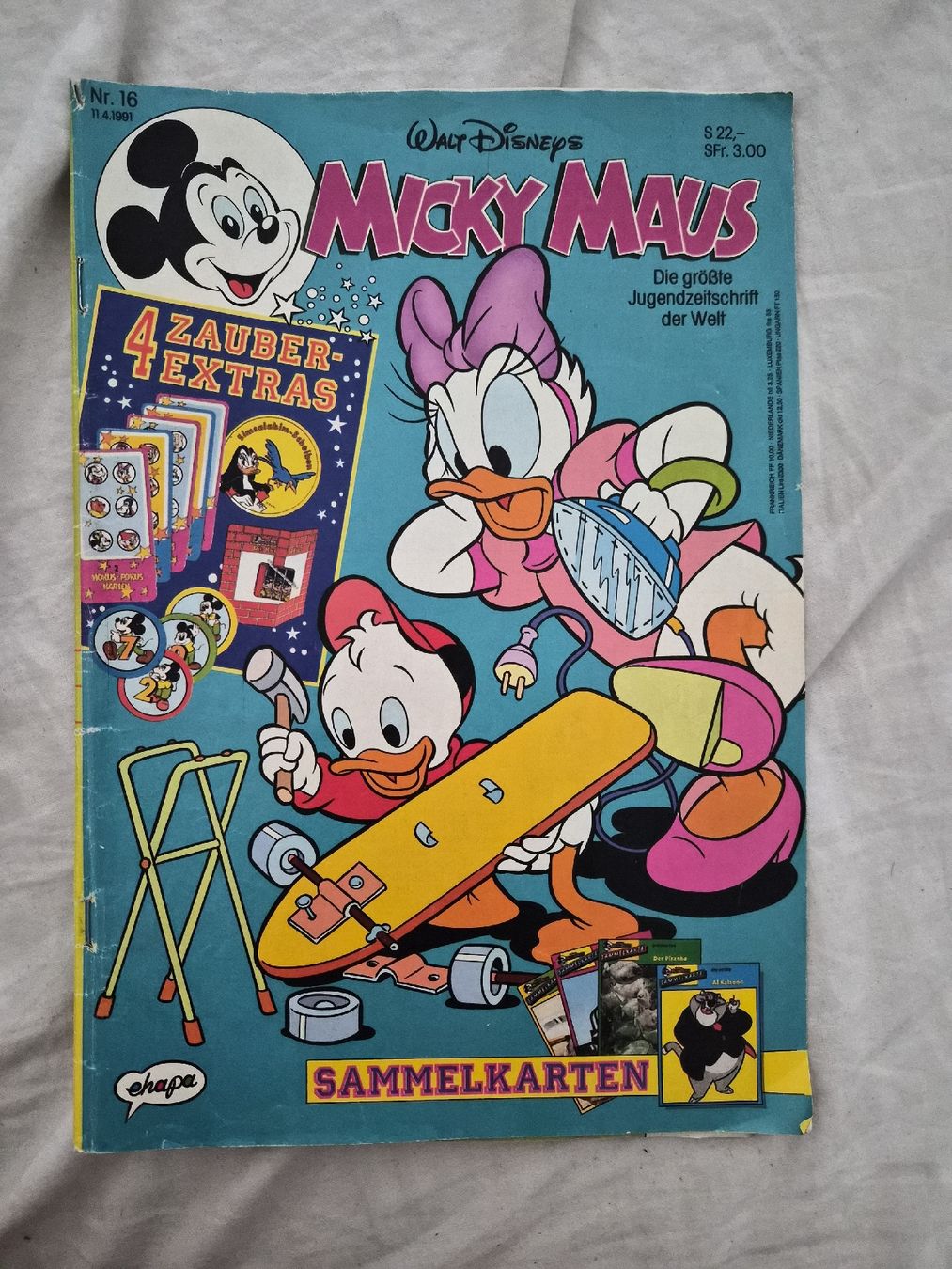 BD: Micky Maus Hefte (1990 - 1992) – D'occasion à Wabern par konbini 4
