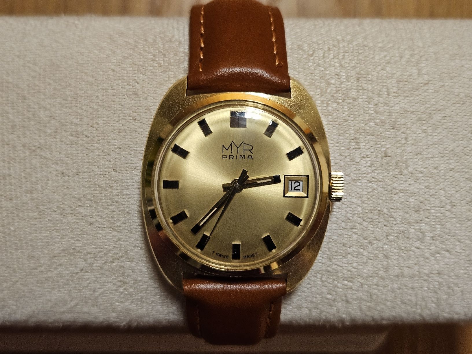 MYR Prima Automatic Vintage Herrenuhr 1970er (Gebraucht) in Jona für ...