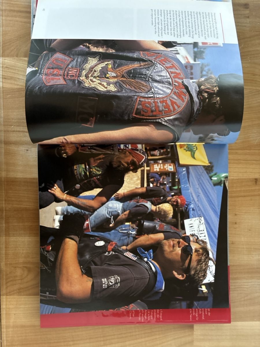 Bücher: Buch über Harley Davidsons Mythos – Gebraucht aus Rümlang von euqinom16 4