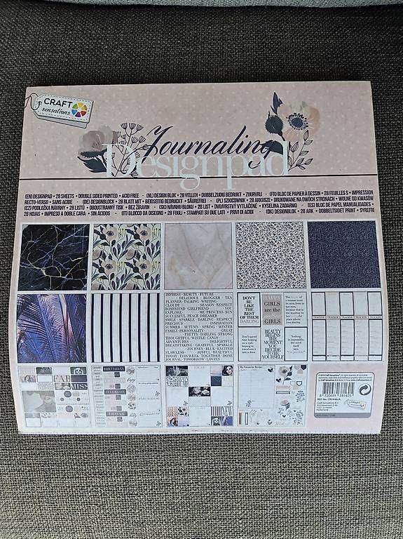 Blocs de correspondance: Journaling Set - Papiere, Sticker & Vorlagen – D'occasion à Winterthur par Janine18 1
