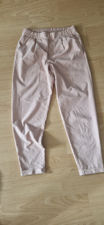 Bershka Stoffhose, Grösse XS, hellrosa