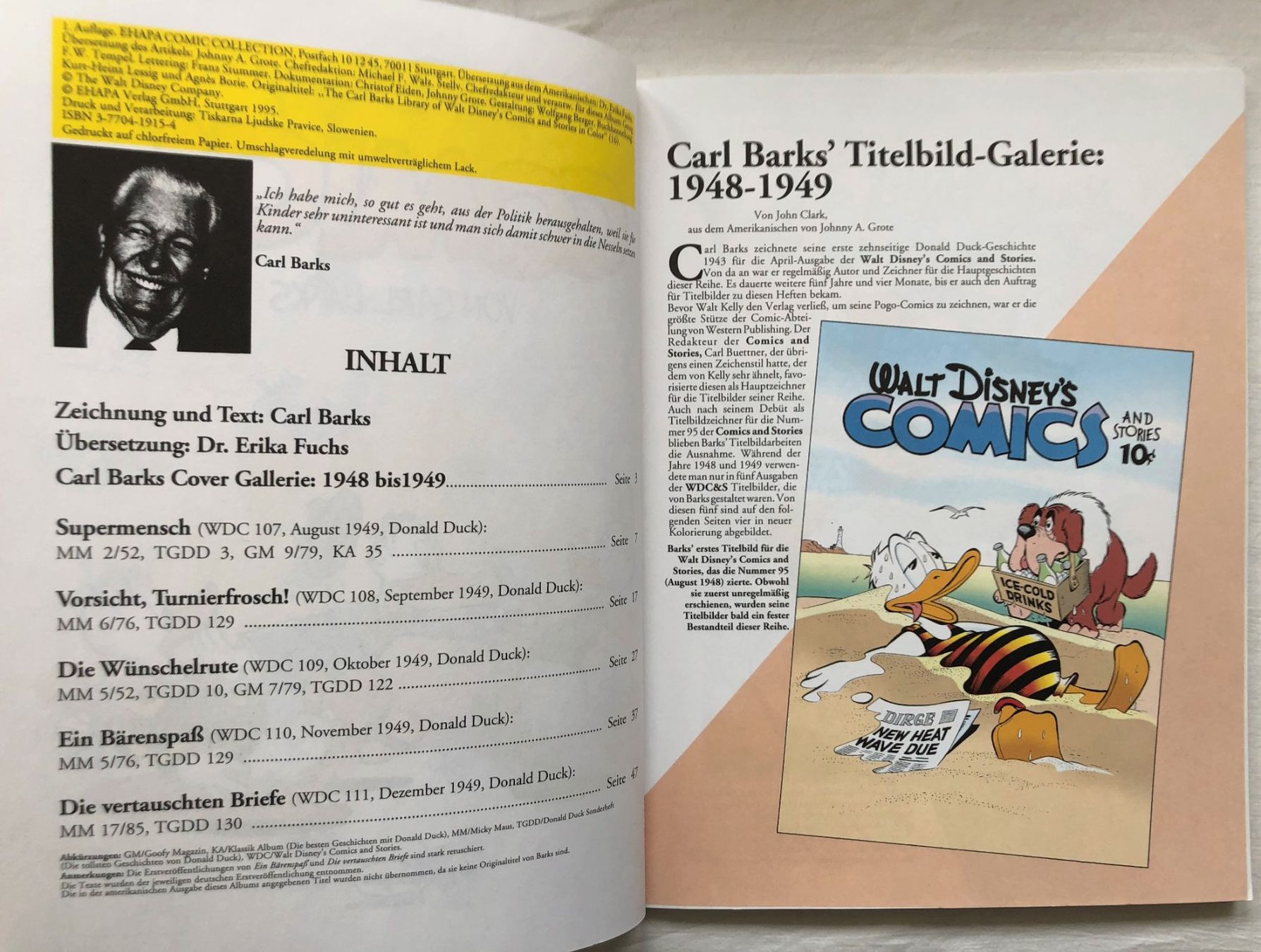 Comics: Barks Library Special - Donald Duck - Band 16 – Gebraucht aus Schaffhausen von durruti 2