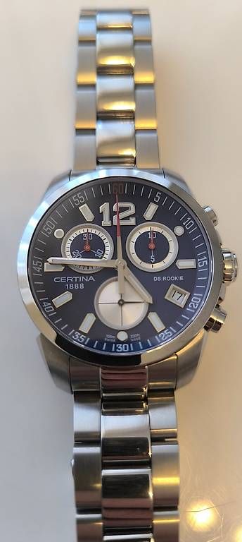 Montres: Certina DS Rookie Chronograph – D'occasion à Aarburg par Tamas70 1
