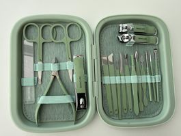 Top Qualitäts Manicure Set, 18-teilig, Fabrikneu