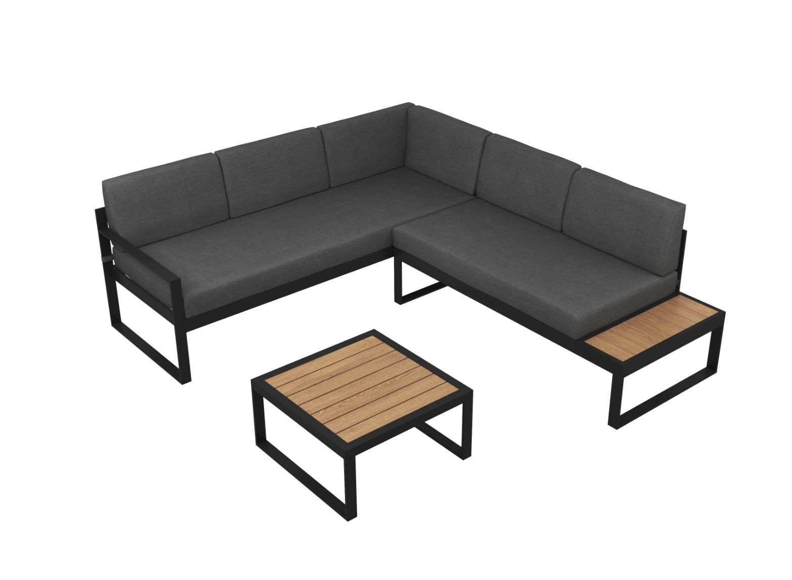 Divani: Lounge ODESSA anthrazit - Gratis Versand – Nuovo e nell'imballaggio originale da Kleinwangen venduto da Maluwa_GmbH 2