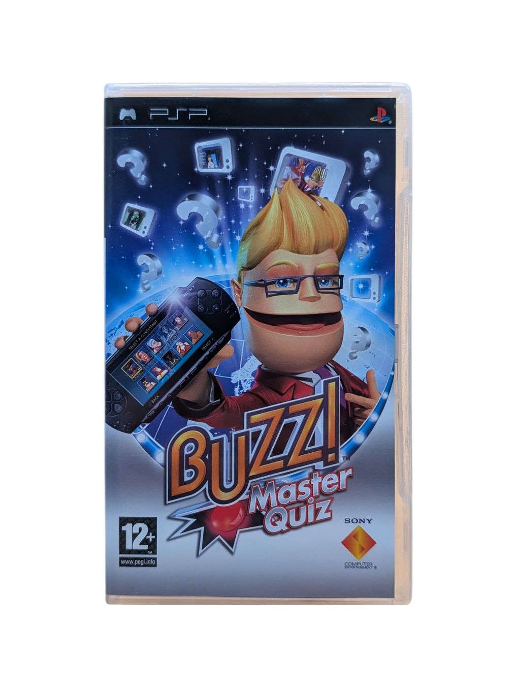Sony Spiele: Buzz! Master Quiz PSP – Gebraucht aus Domat/Ems von IsseldorsShop
