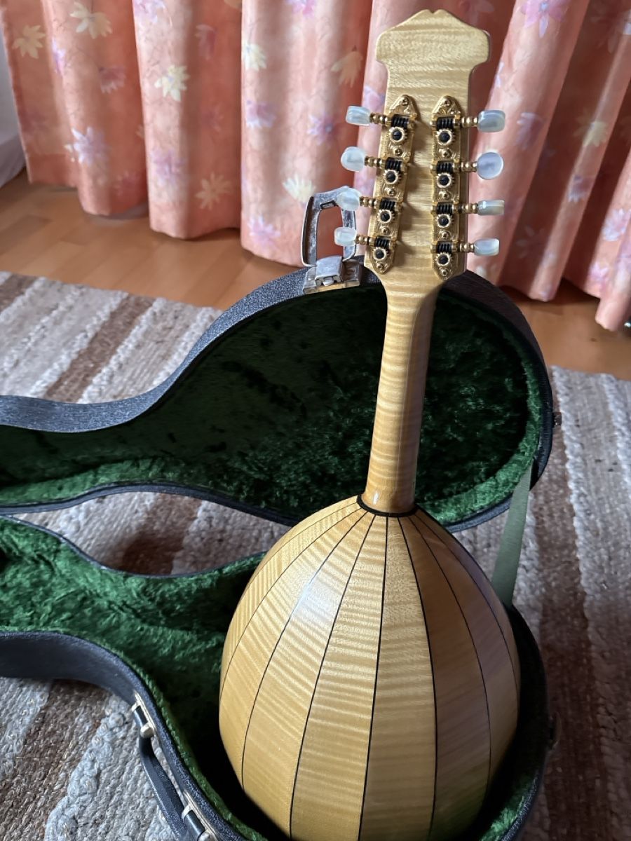 Musikinstrumente: Schöne Mandoline  – Gebraucht aus Eschenbach SG von hubidani 1