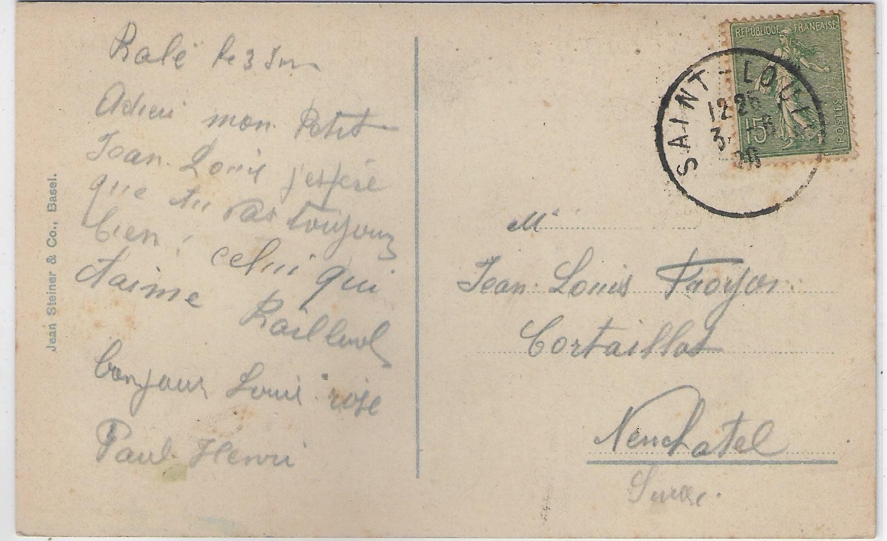 Cartoline postali: Basel - Die 3 Rheinbrücken - Litho – Usato da Ettingen venduto da Kartenplanet 1