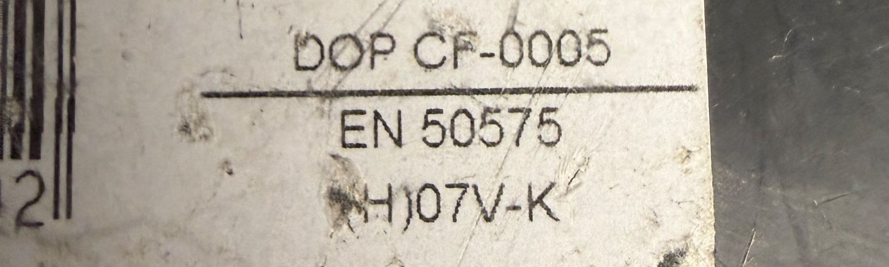 Kabel: Elektrokabel – Gebraucht aus Nussbaumen AG von olitech5415 3