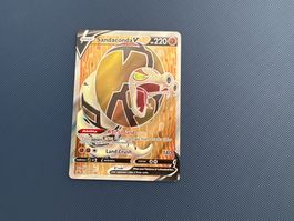Pokemon Sandaconda Fullart Rare Top Zustand mega selten