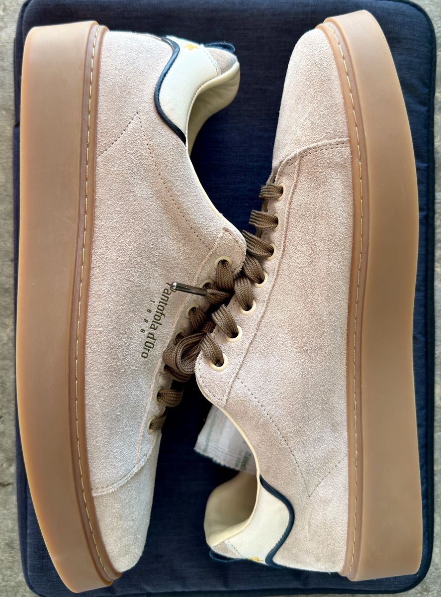 Scarpe da uomo: Pantofola d'Oro ELBA Low Herren Sneaker – Usato da Bassersdorf venduto da A43ian 1