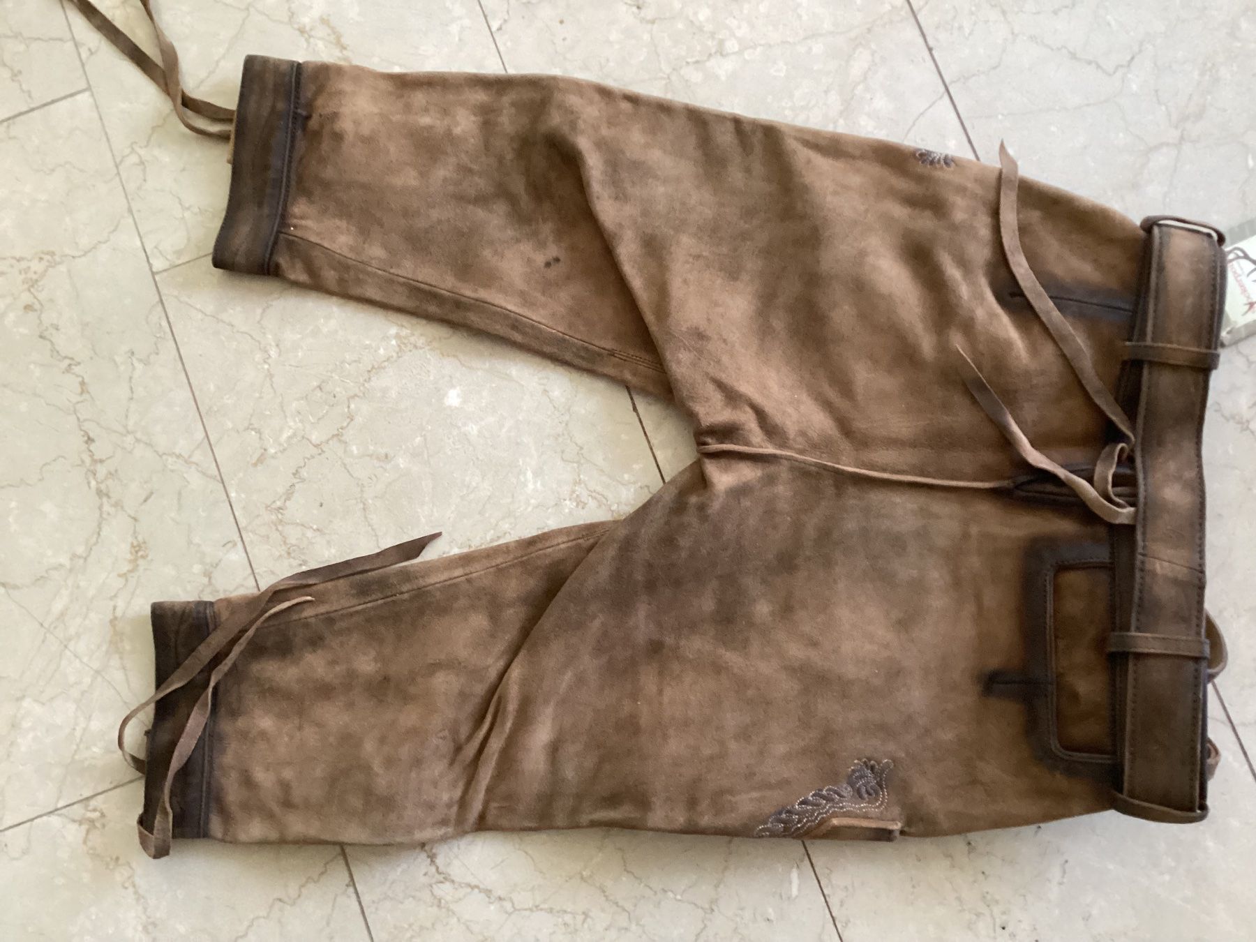 Hosen: Herren Lederhose Stockerpoint – Neu (gemäss Beschreibung) aus Flüelen von ne08 1