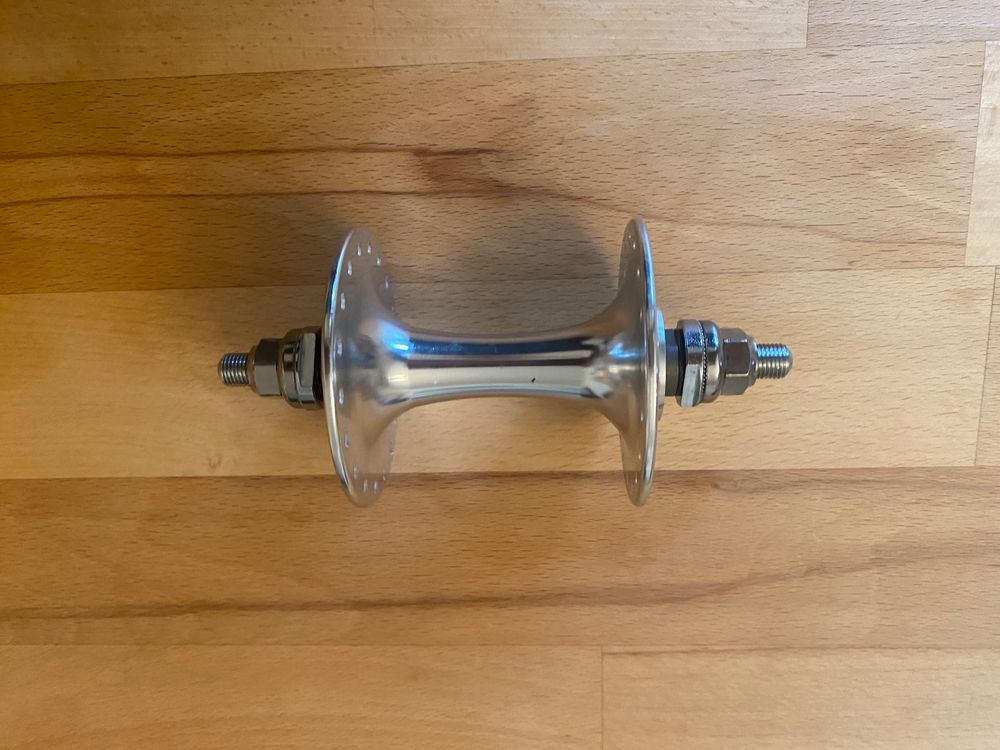 BERETTACERCHI 20 Zoll MTB Vorderrad - 20x1.75 Mit Nabe Auf Lagern Blau